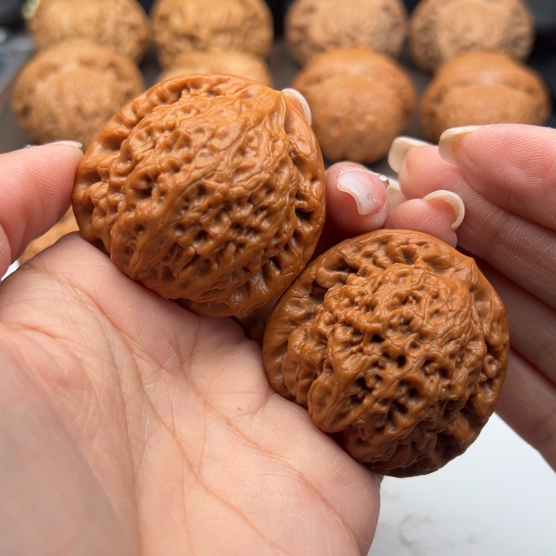 文玩核桃把件金公子43