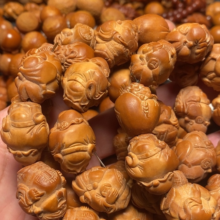 ℡***伱橄榄核手串/手链处理