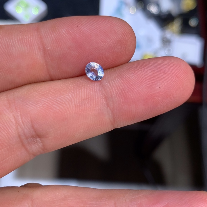 裸石蓝宝石裸石58分