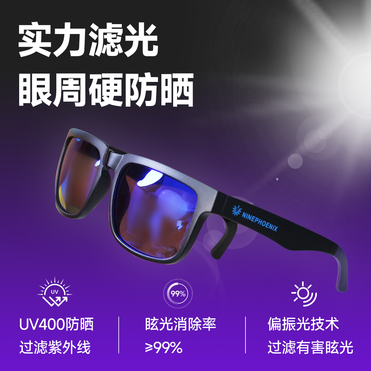 路亚偏光镜专业钓鱼户外运动太阳镜眼镜