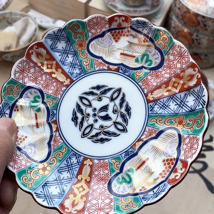 瓷片055 精美瓷器，保真正品