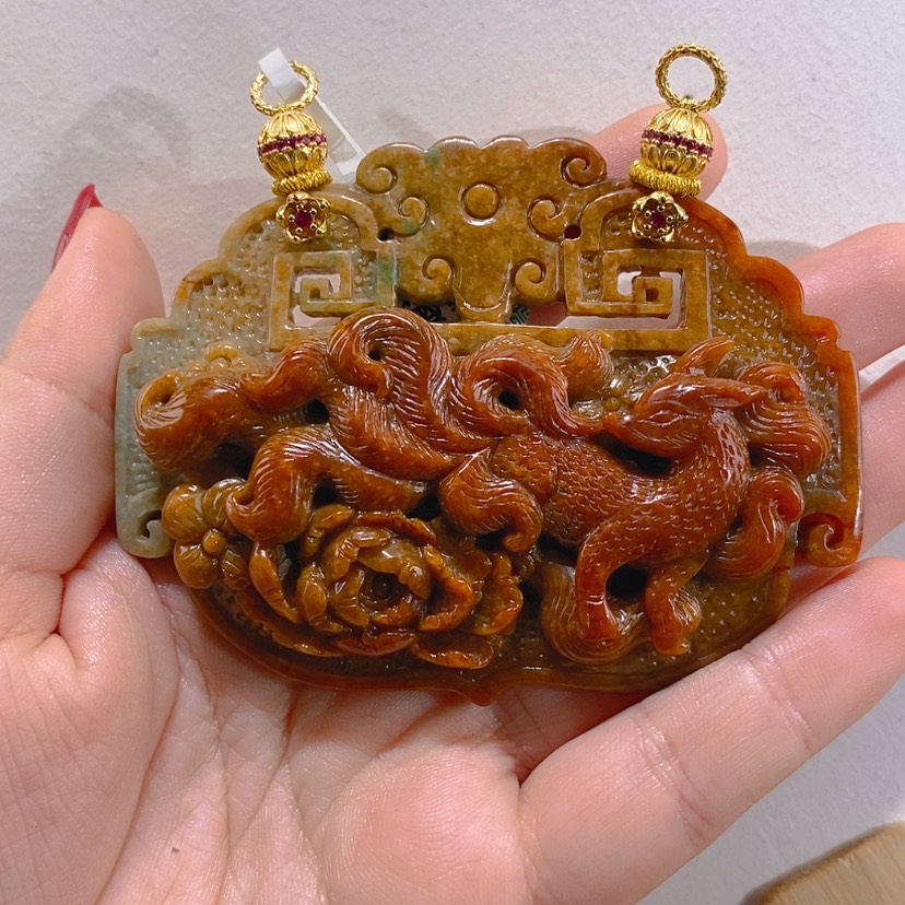 【闪购商品】颈饰未镶嵌翡翠