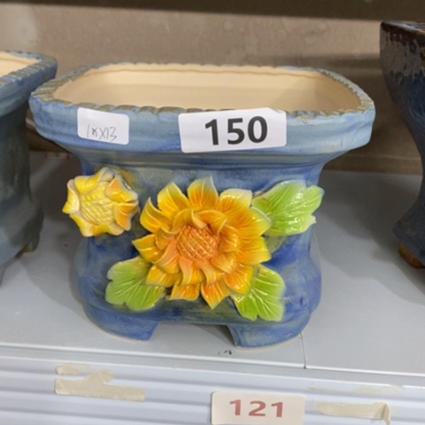 【闪购商品】红陶粗陶材质陶瓷多肉花盆