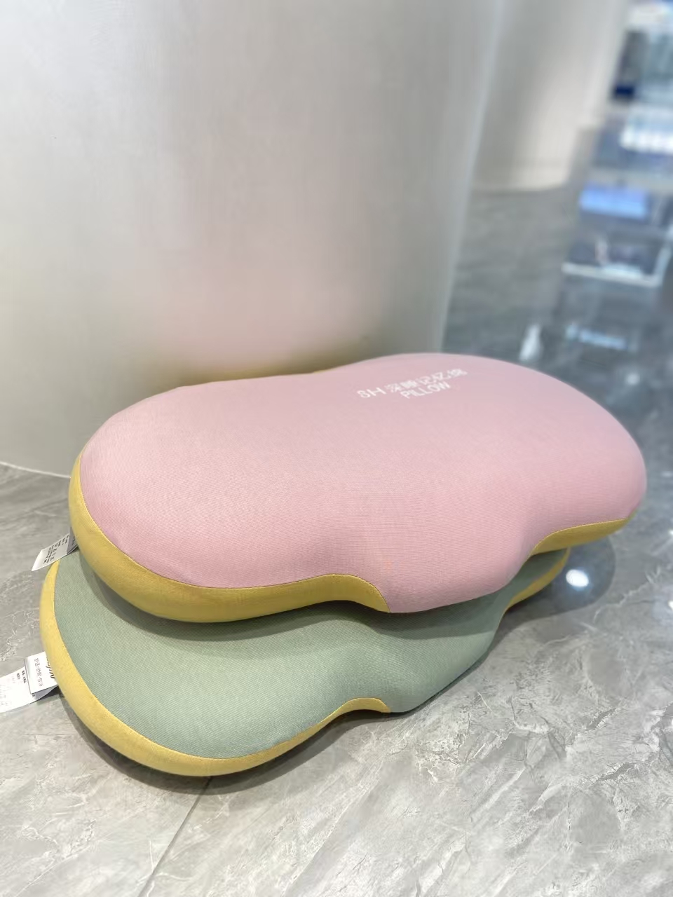 A类深睡慢回弹记忆枕记忆枕芯护颈椎辅助睡眠久睡不塌针织透气