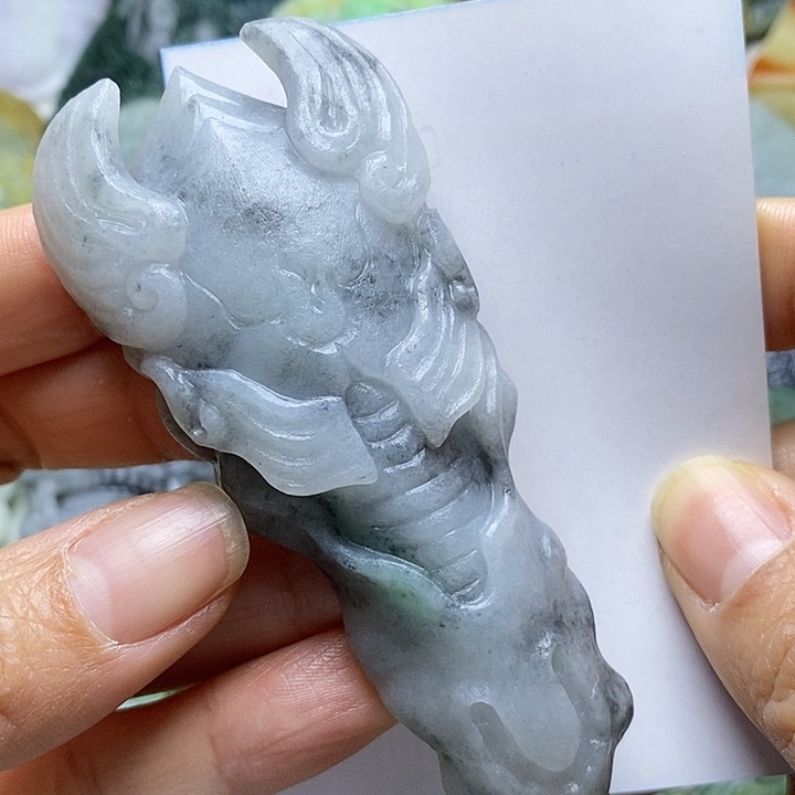 定制翡翠未镶嵌毛货