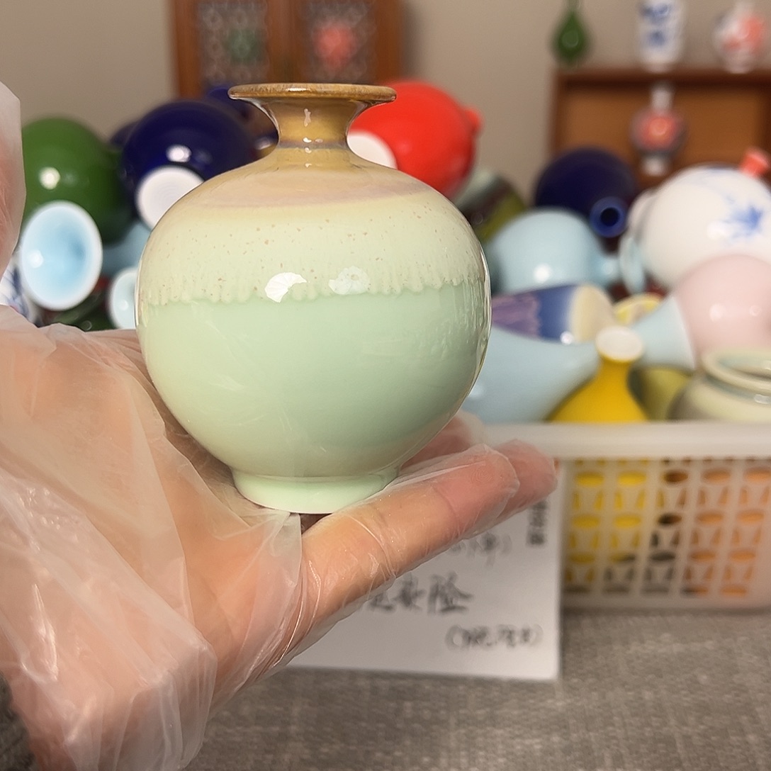 摆件景德镇陶瓷研究所学会