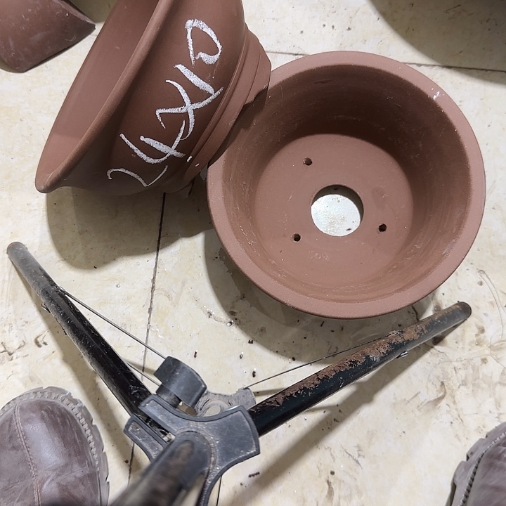 紫砂花盆破损包赔