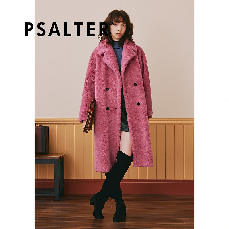 【籽言甄选】诗篇毛呢外套6C63580173