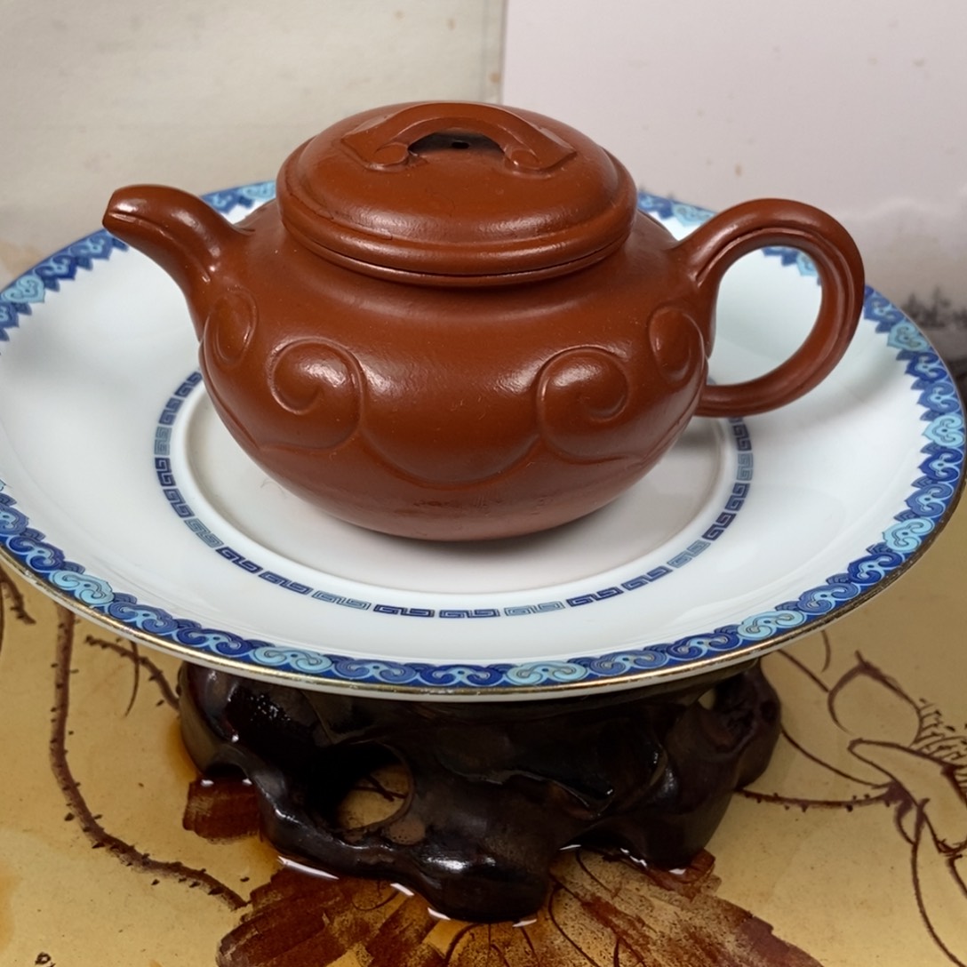 紫砂茶壶容量宜兴紫砂壶