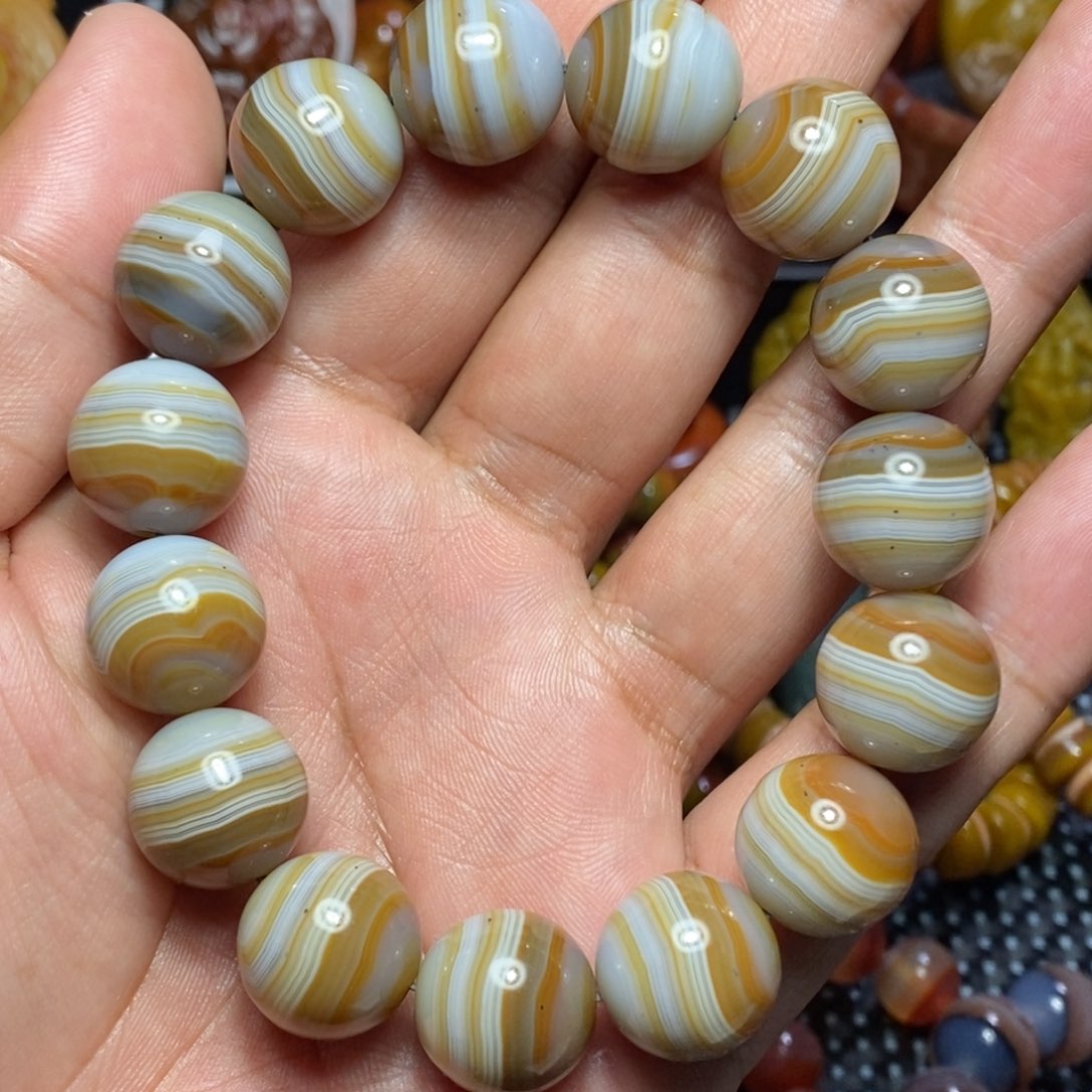 玛瑙/玉髓玛瑙 战国红未镶嵌15