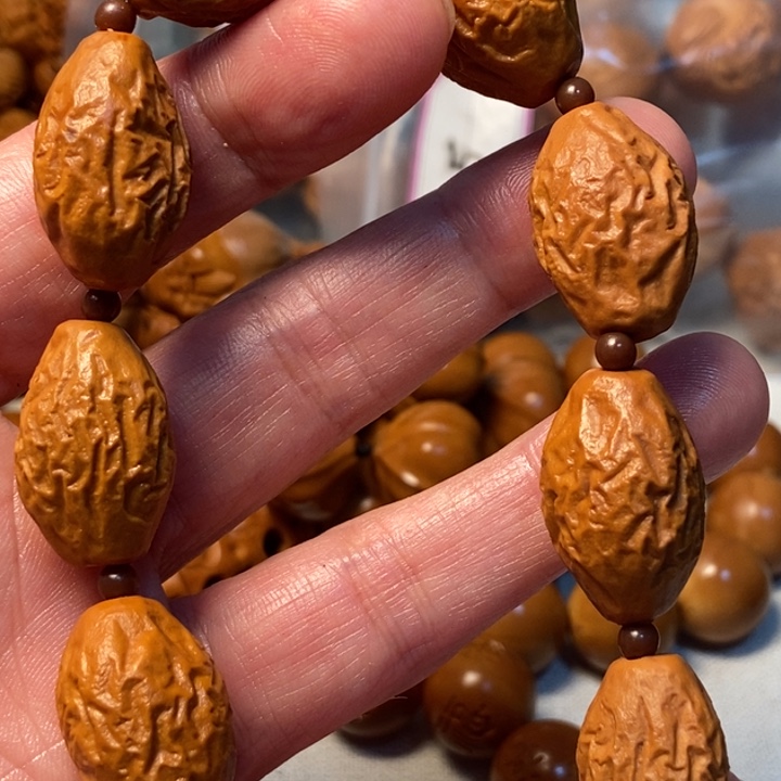 橄榄核手串/手链大枣