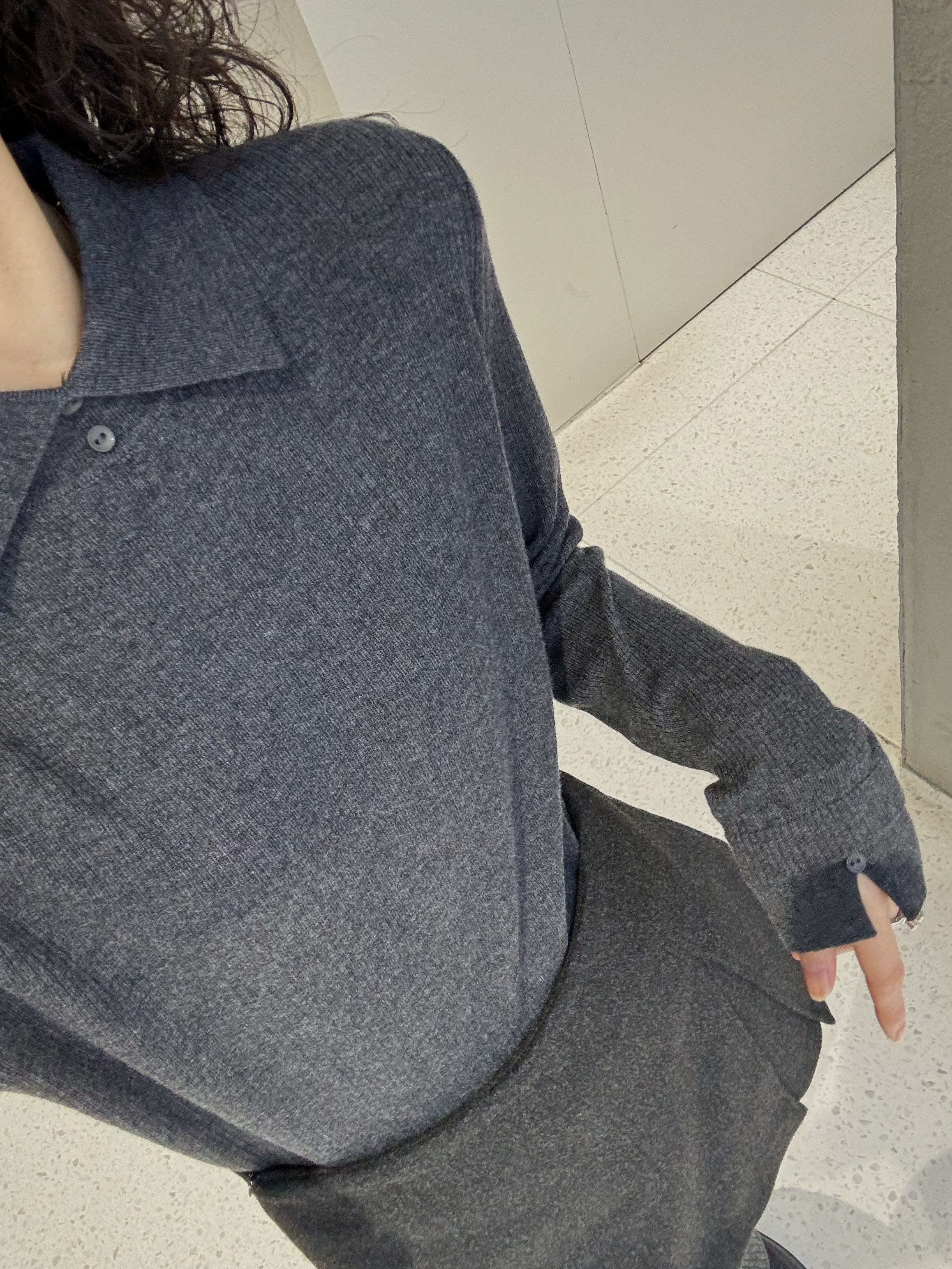 吧吧啦-小翻领打底