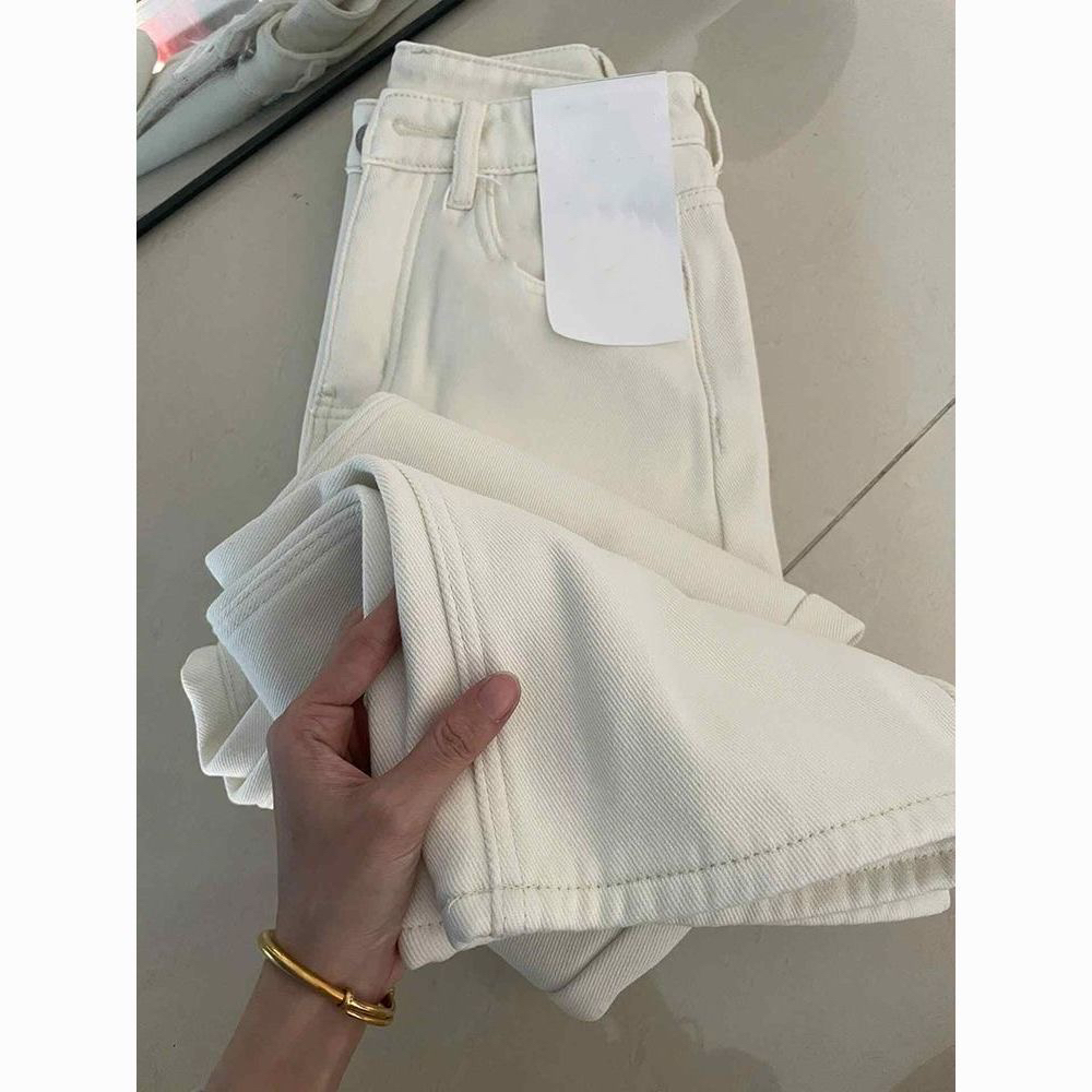 8115加绒直筒牛仔裤