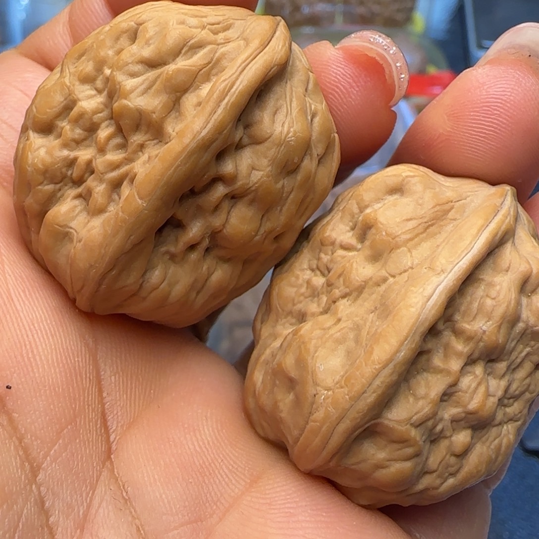 吊坠文玩核桃30绵京西金蟾全