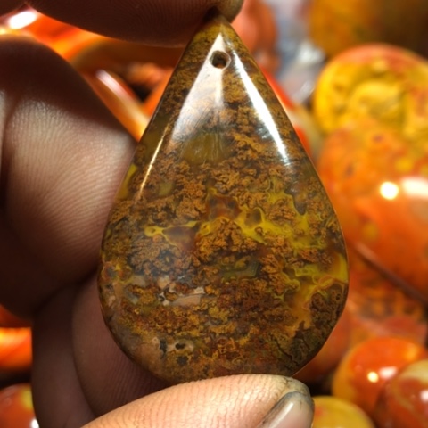 玛瑙/玉髓手链合金喵**主