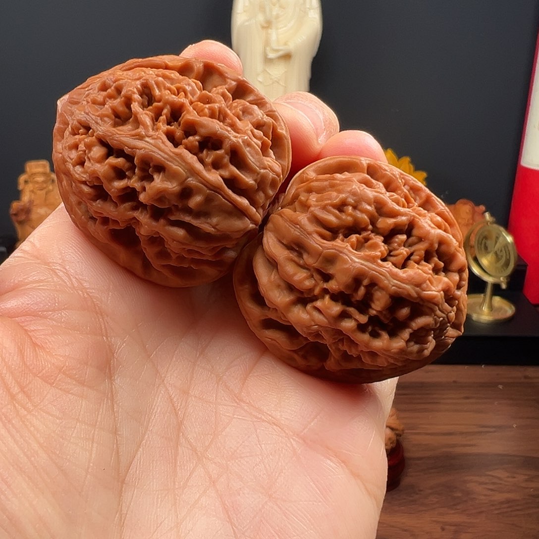 吊坠文玩核桃40凤凰台