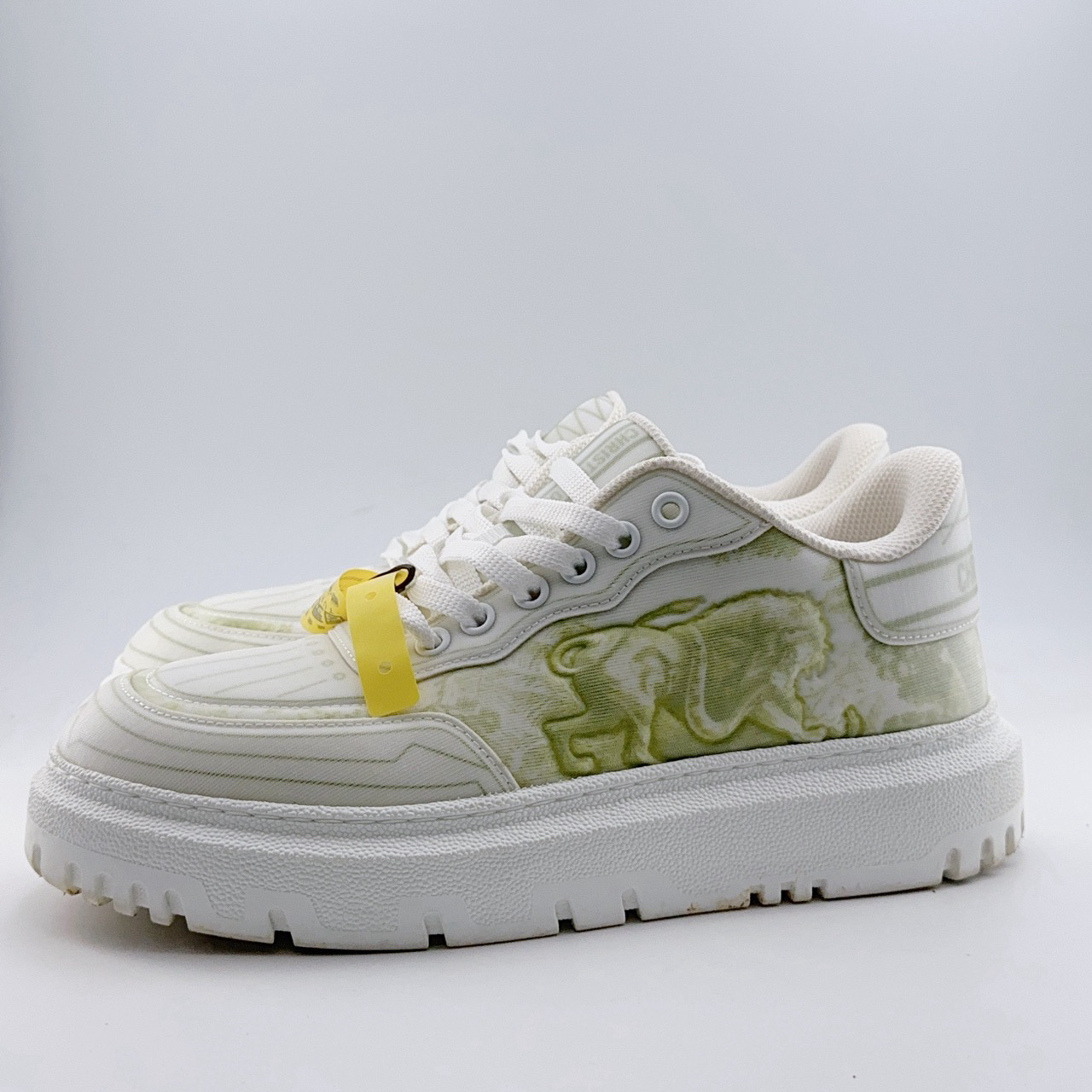 95新 DIOR/迪奥 37码/98新/贝壳虎年限定动物系列板鞋