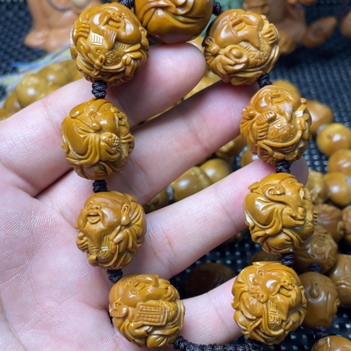 橄榄核手串/手链铁核2.1财神橄榄核