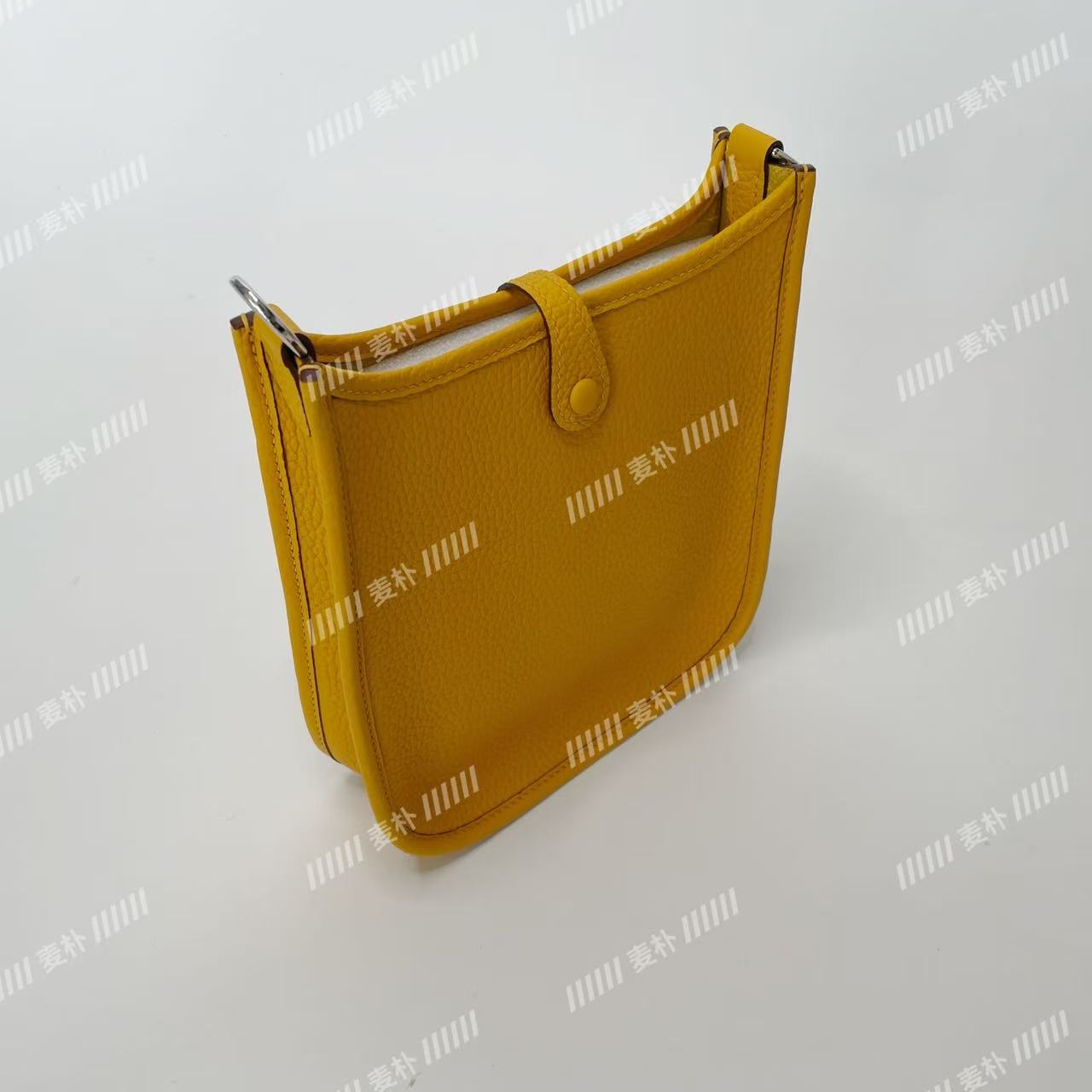 新款上新真皮手工定制简约气质单肩包&mini伊芙琳