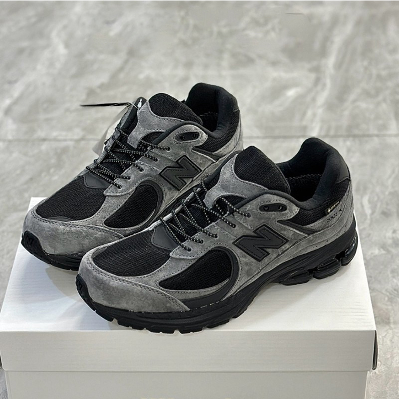 New Balance NB 2002R 炭灰色 低帮复古运动跑步鞋 M2002RXZ