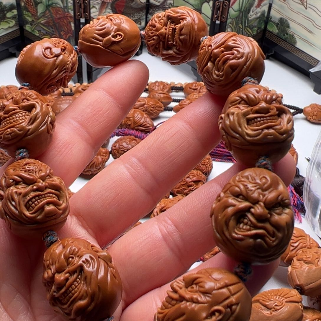 橄榄核手串/手链四代恶僧