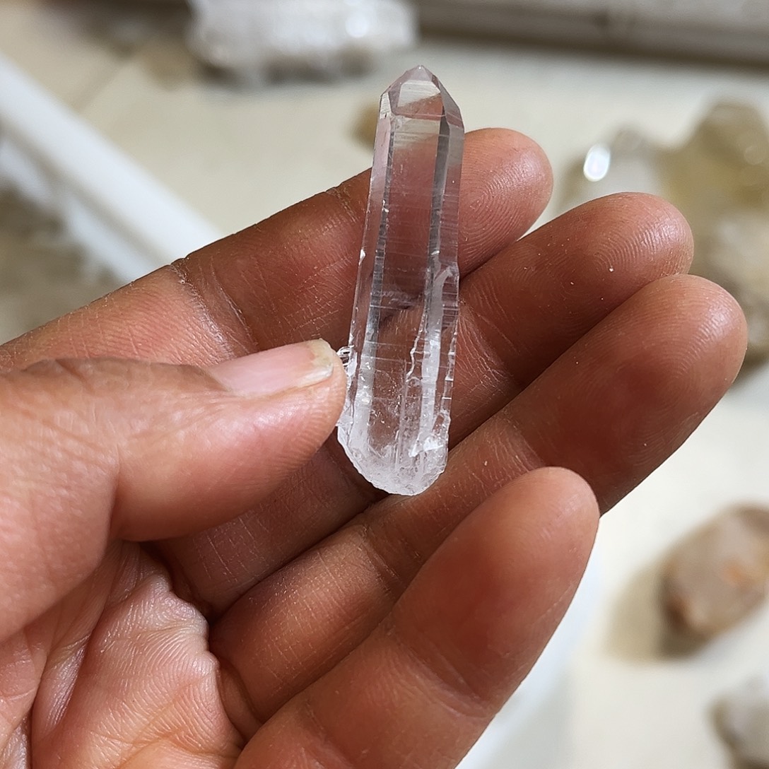 栀***子珠宝半成品水晶未镶嵌