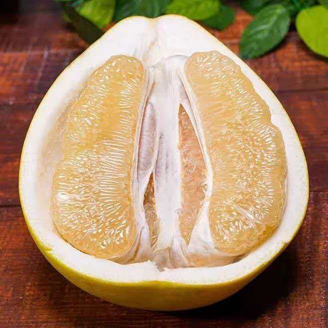 云南白肉蜜柚新鲜白心多汁青皮黄皮柚子水果当季XM
