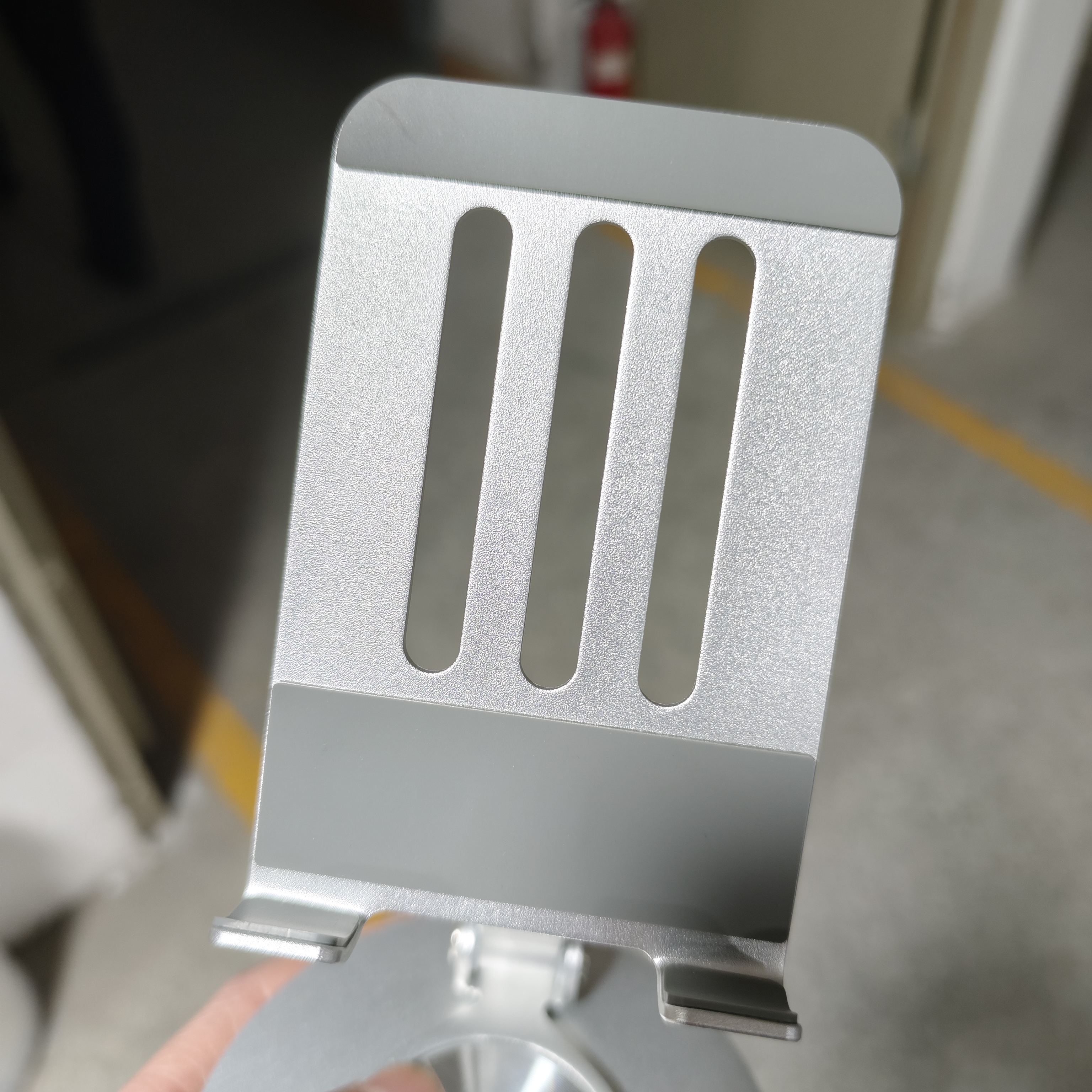 铝合金可折叠手机支架 360旋转手机 懒人追剧支撑架