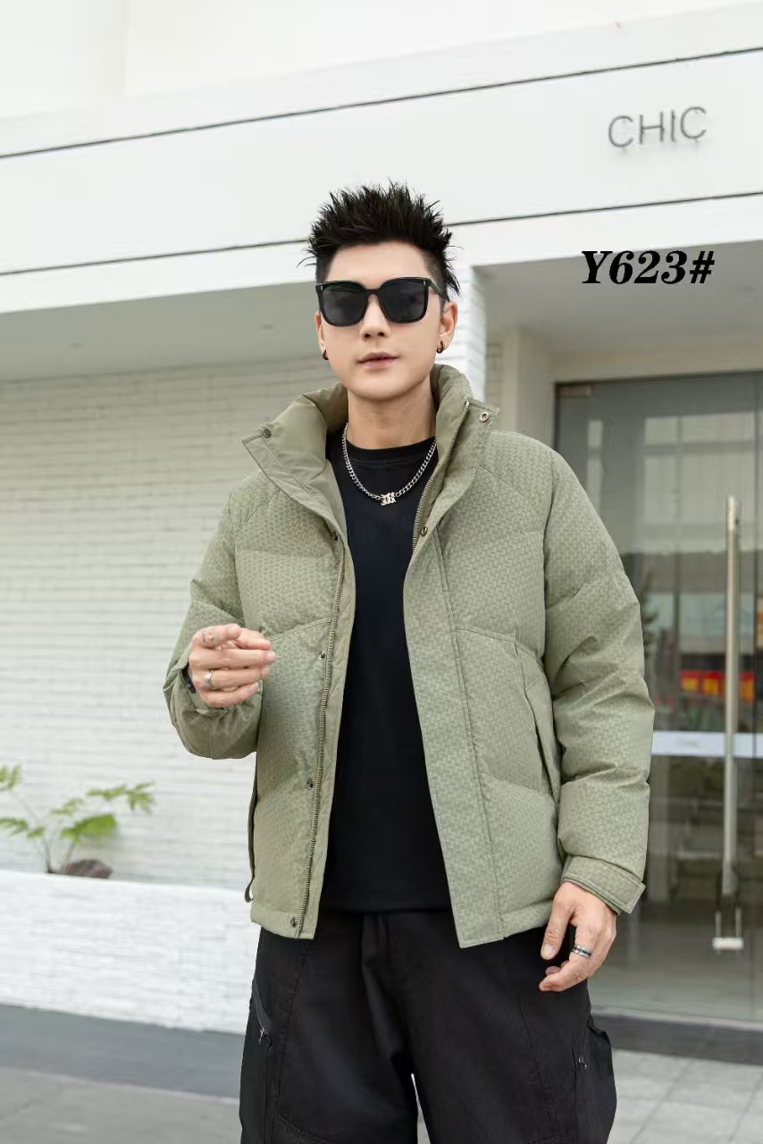 623 秋冬季2025男士百搭潮流韩版外套