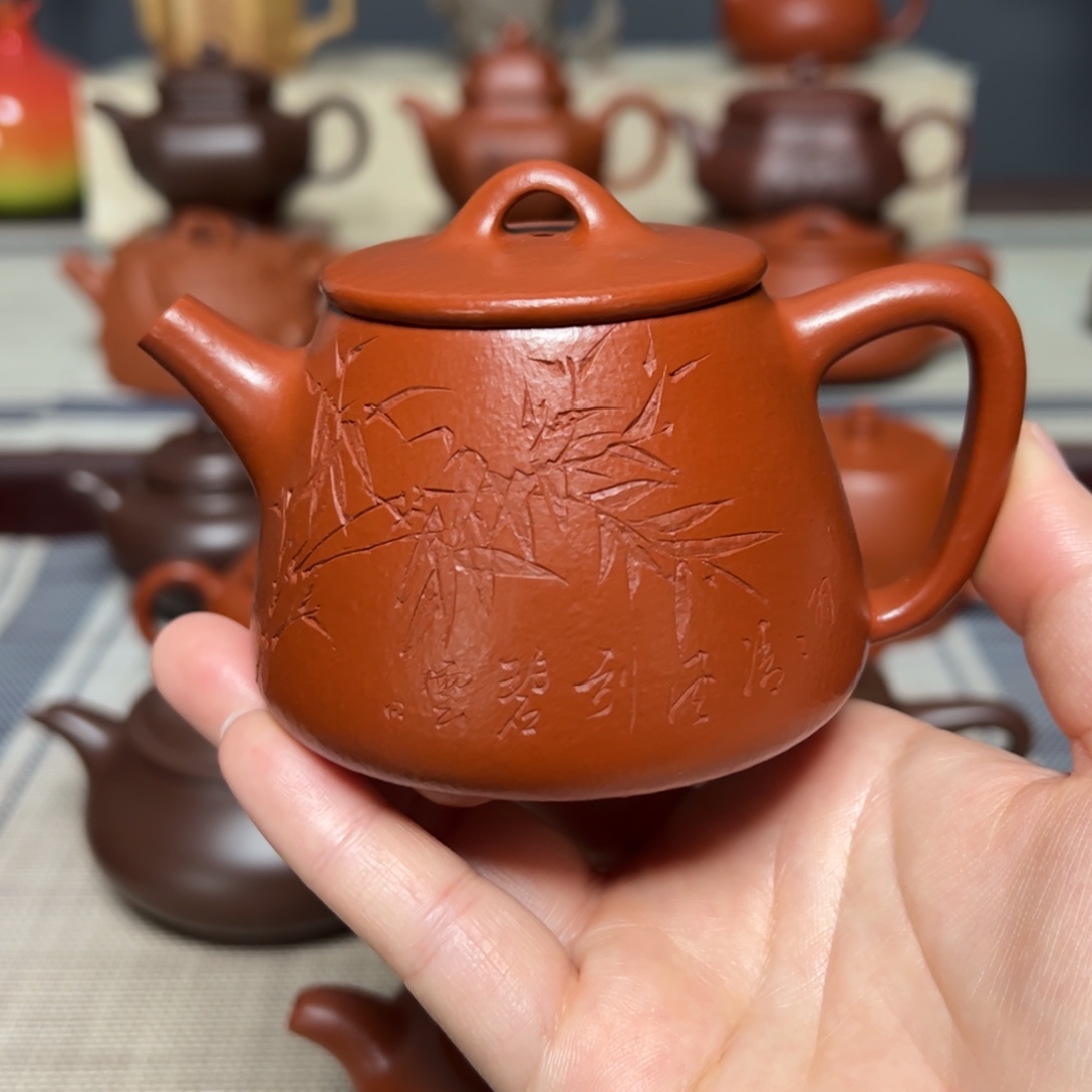 紫砂茶壶宜兴紫砂壶