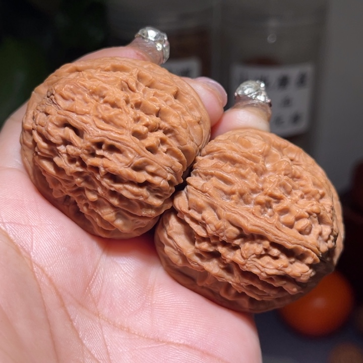吊坠文玩核桃           42
