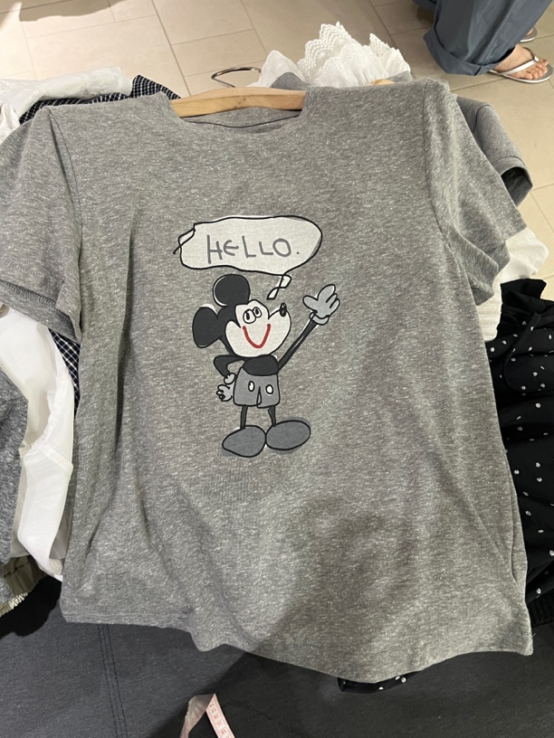 金子家宠粉福利 米奇t 衣长60左右 不支持7天无理由退换