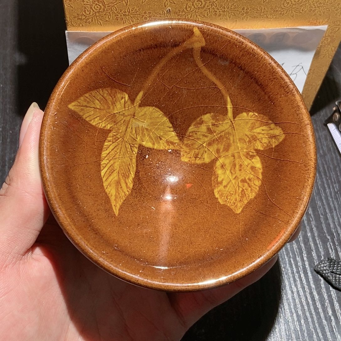 茶盏建盏茶器主人杯