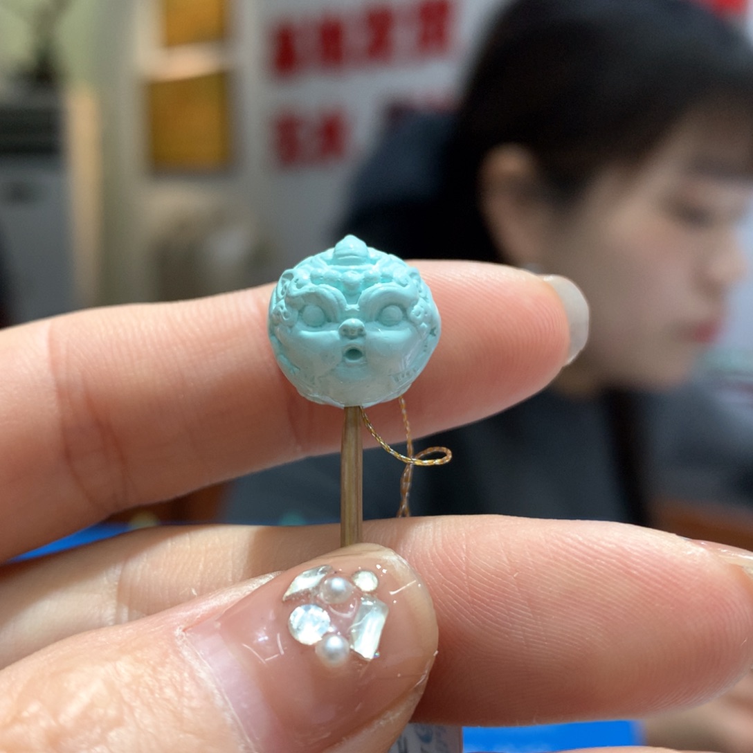 绿松石配饰未镶嵌