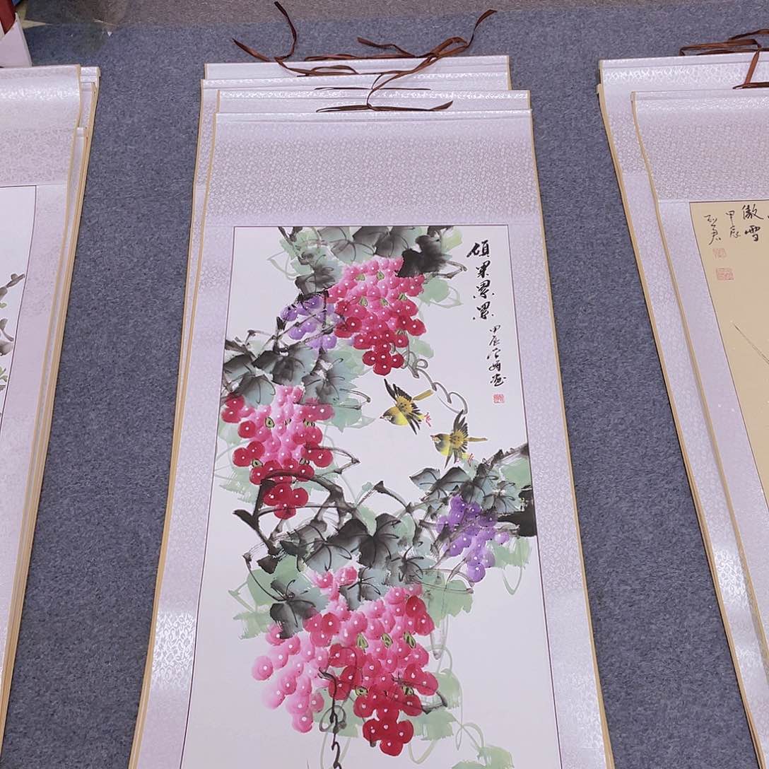 国画手绘作品欣赏