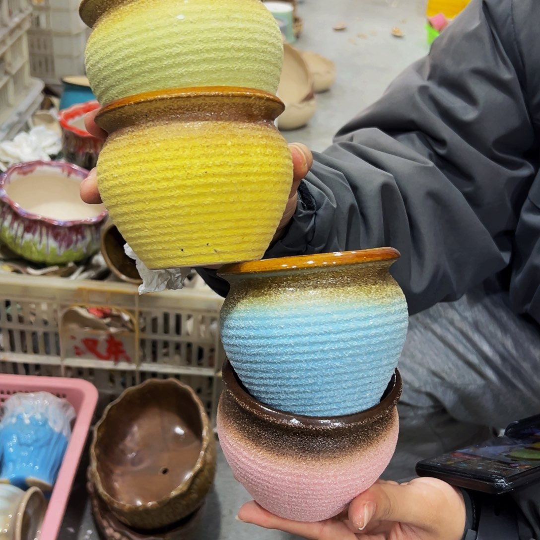 陶瓷福利款多肉花盆