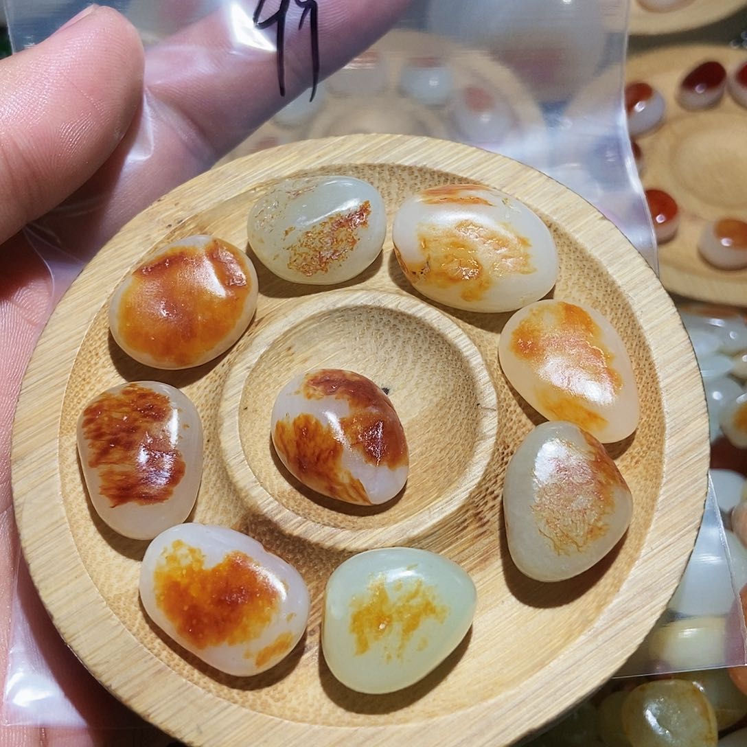 未镶嵌手链和田玉用****2