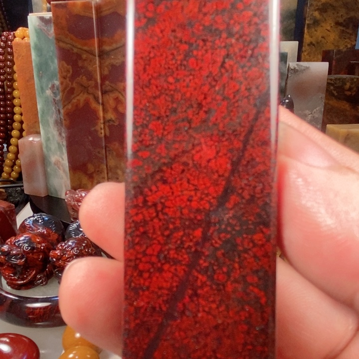 石英质玉未镶嵌印章