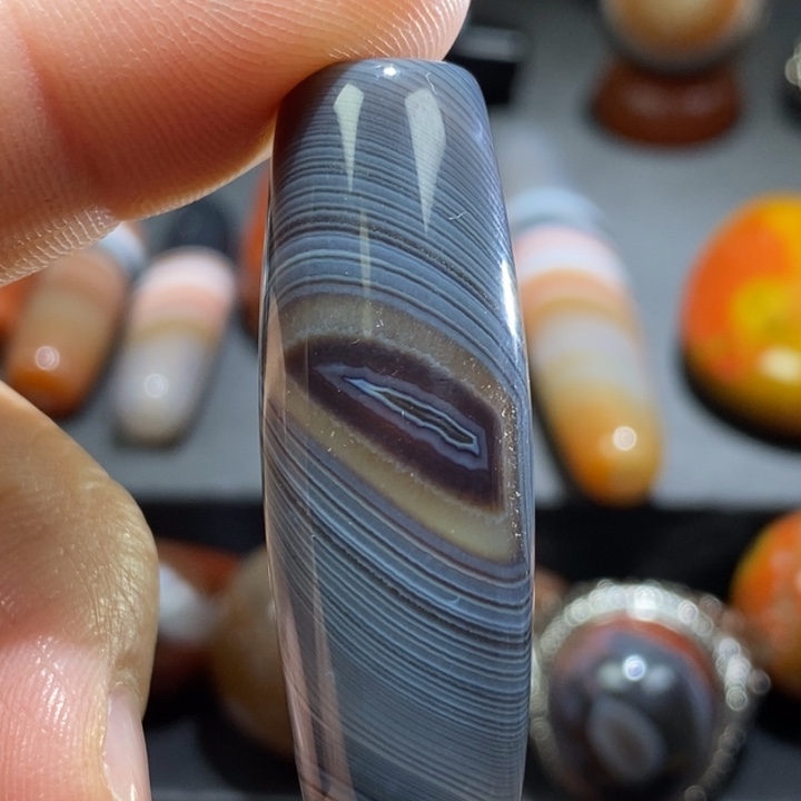 玛瑙/玉髓未镶嵌挂件