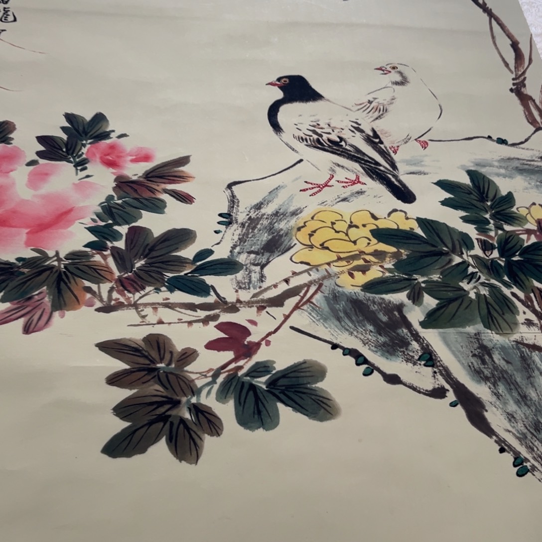 横款臻弘，字画，中堂