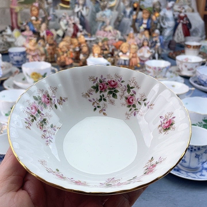 海外中古欧瓷小房子