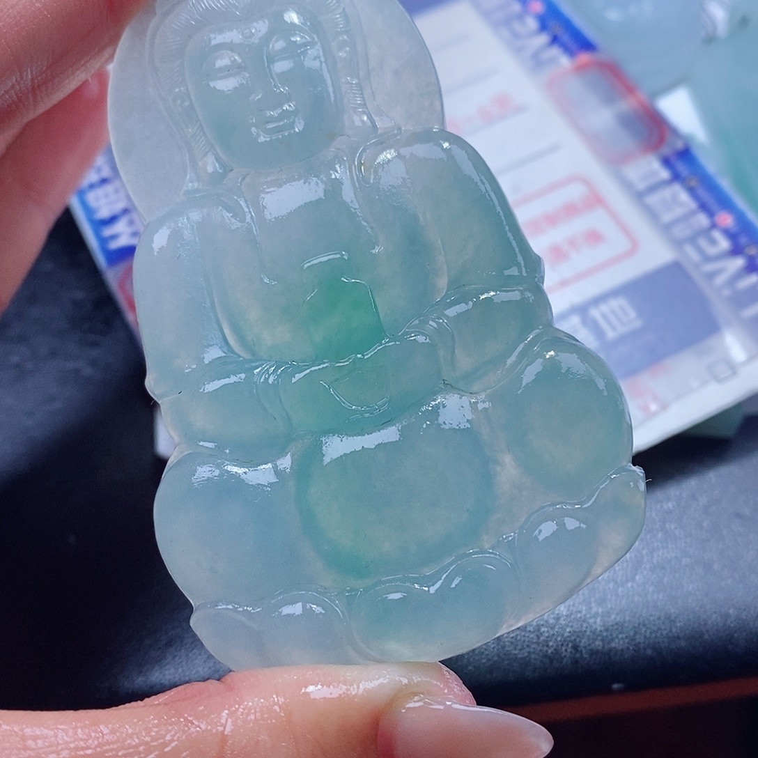 玉***摇定制翡翠未镶嵌翡翠