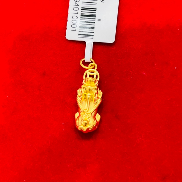 【夏夏专享】足金999 貔貅 GP 1.01 攒金有道