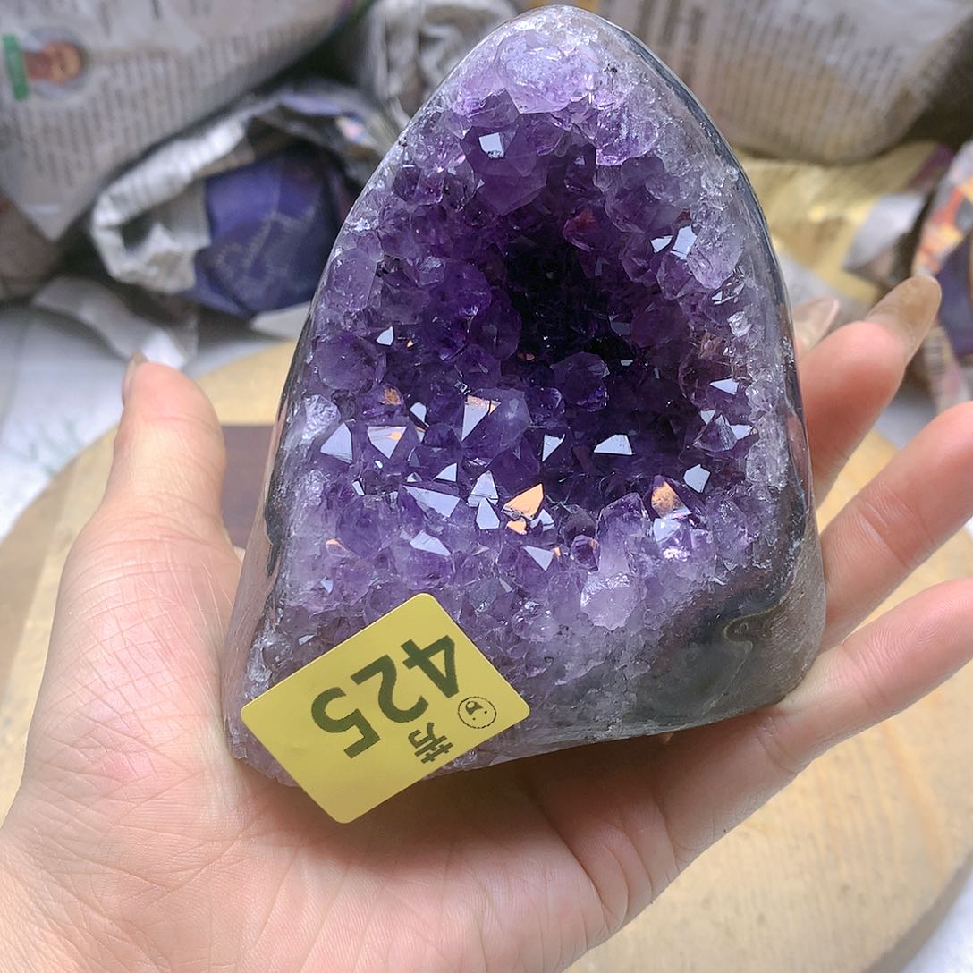 紫晶大型摆件（非配饰）未镶嵌