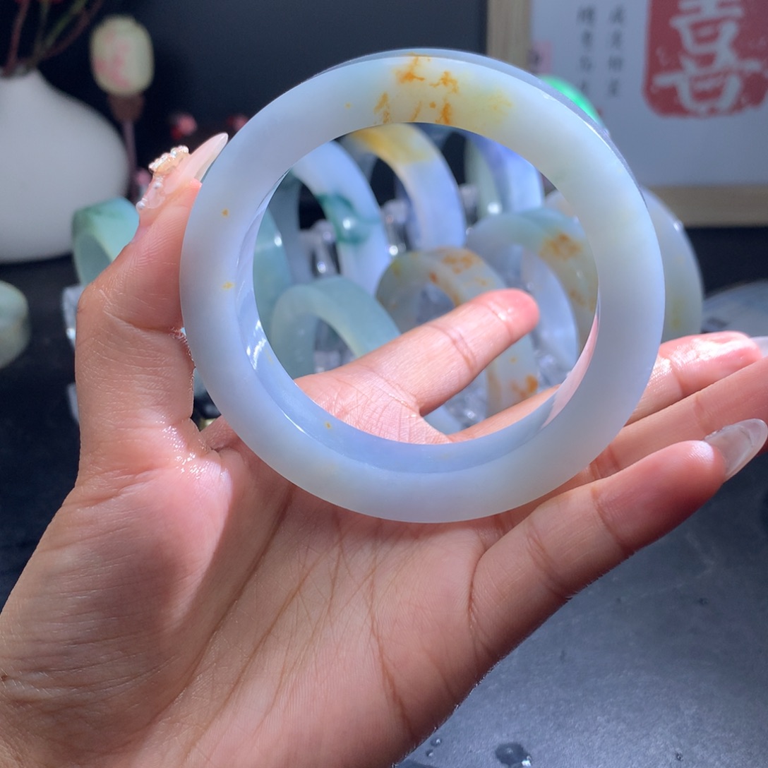定制翡翠手镯未镶嵌