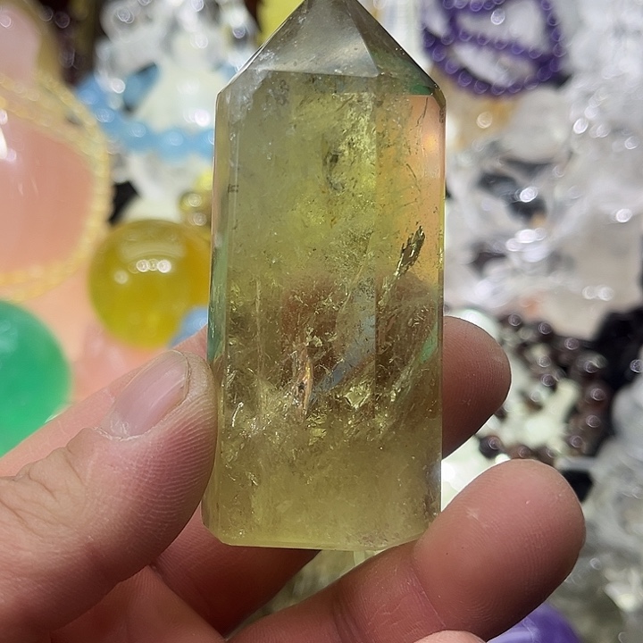 水晶珠宝半成品未镶嵌