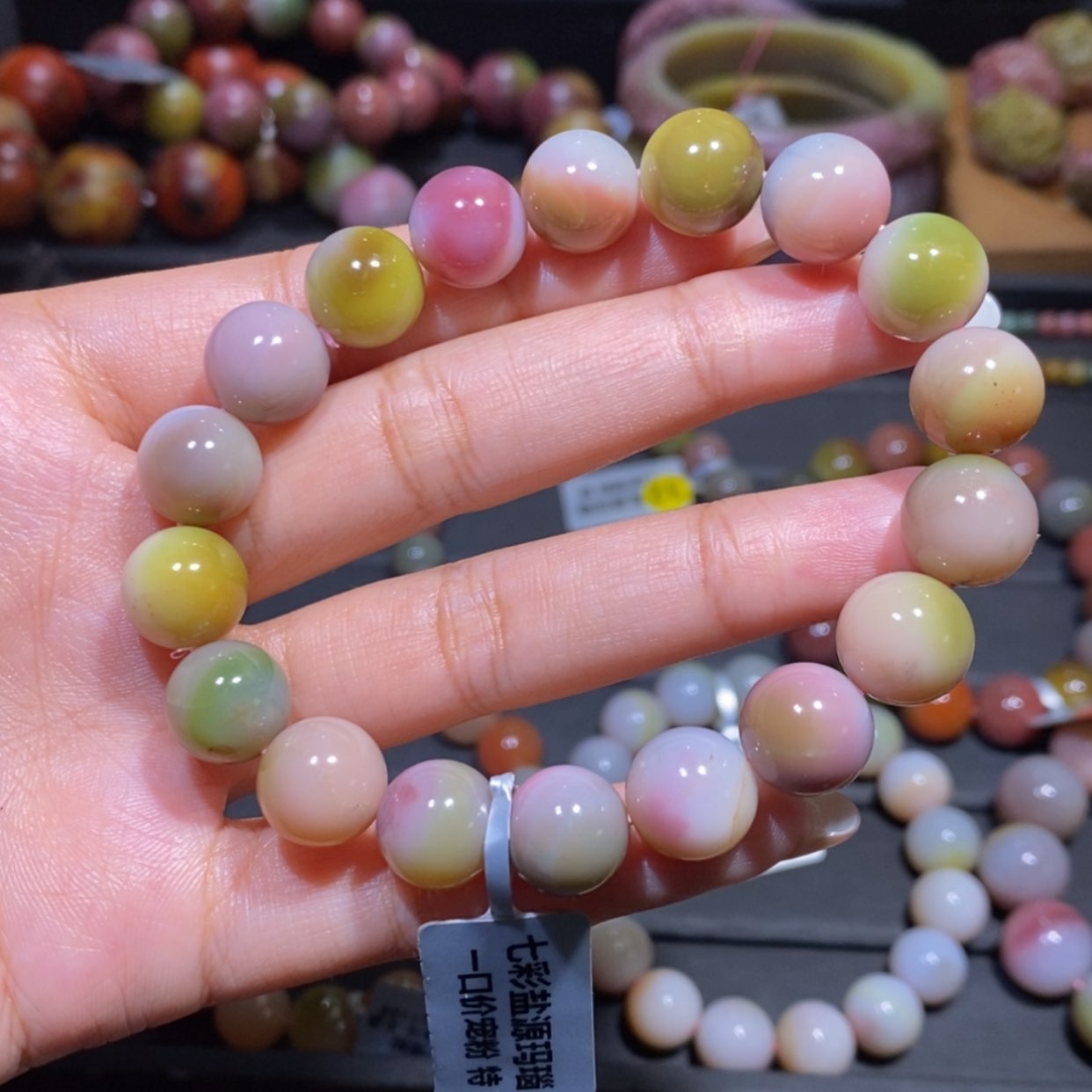 【闪购商品】未镶嵌手链玛瑙/玉髓盐源玛瑙