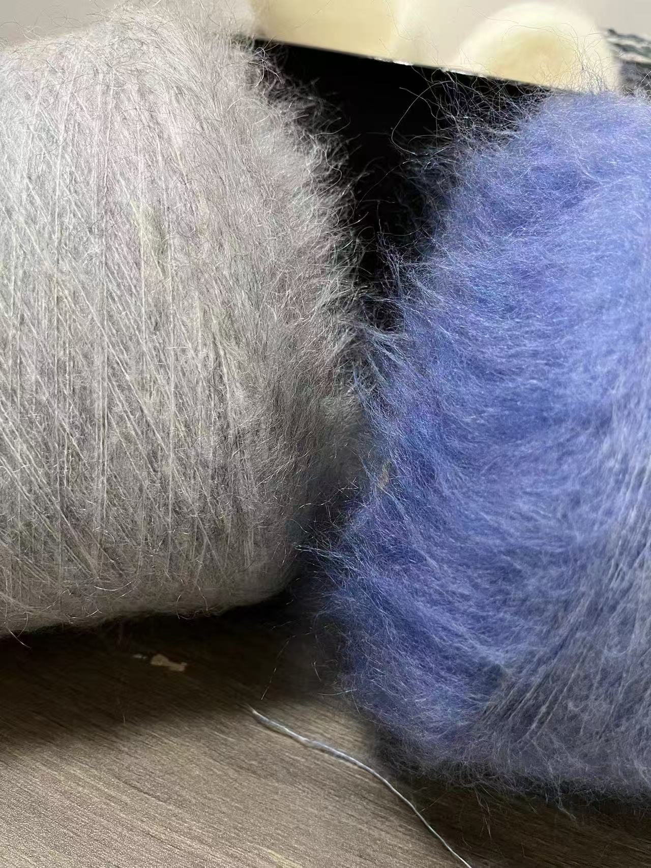小胖毛线店羊绒拉毛马海.毛线.亲肤