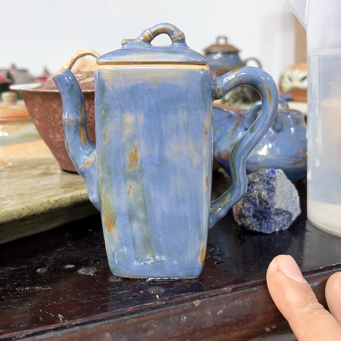 清*茶壶盖碗杯子茶具