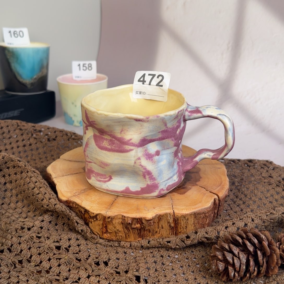 手工手作马克杯350ml